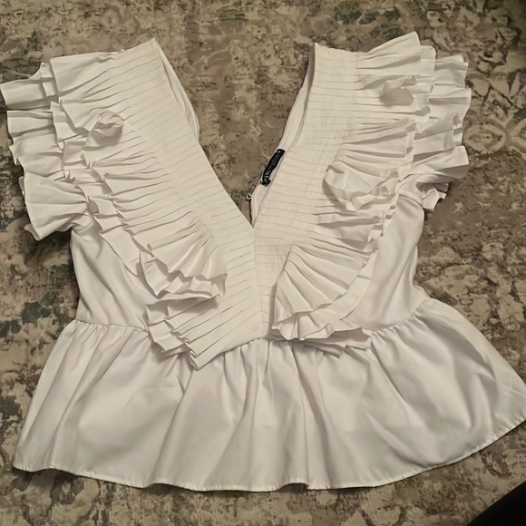 zara top - Picture 1 of 2